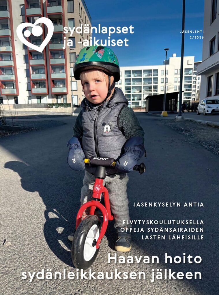 Sydänlapset ja -aikuiset ry